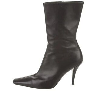 The Row Shrimpton Leather Boot